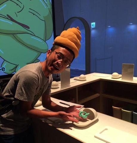 Une exposition Japonaise très ludique sur les toilettes Toilet-exhibition-Tokyo-02