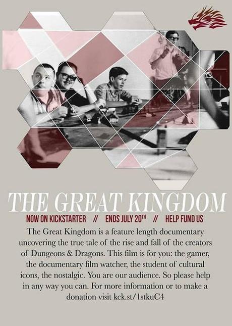 thegreatkingdom The Great Kingdom : La véritable histoire de la création de Dungeons & Dragons