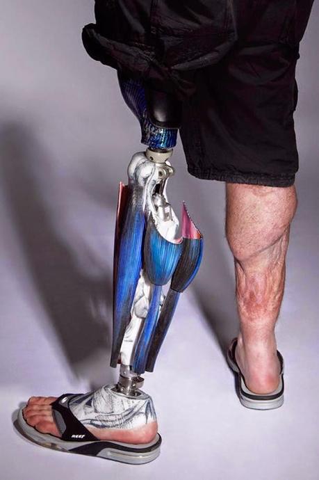 Alternative Limb Project Quand la prothèse se montre