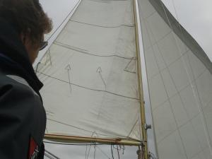 De Brest au Guilvinec ! Voiles en ciseau !