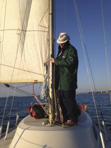 Première semaine de navigation En_Solo