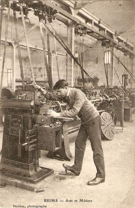  2 - L’école d’Arts et Métiers de Reims victime de 1914-1918