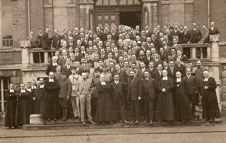 1927 avril (Erquelinnes) Amicale des Anciens Elèves de l’Ecole d’Arts et Métiers de Reims - Erquelinnes 