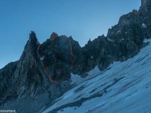 Petits Charmoz, éperon sud-ouest petits charmoz eperon sud ouest