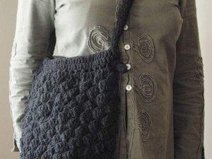 Sac bandouillère au crochet