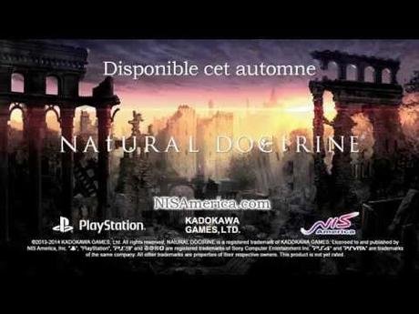 NAtURAL DOCtRINE – Disponible le 18 septembre en France sur PS4, PS3, et PS VITA ! Image de prévisualisation YouTube