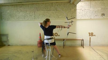 TIR A L’ARC HANDISPORT – AU TRAVAIL !! ARC MEL