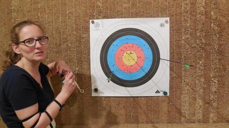 TIR A L’ARC HANDISPORT – AU TRAVAIL !! ARC MEL 2014