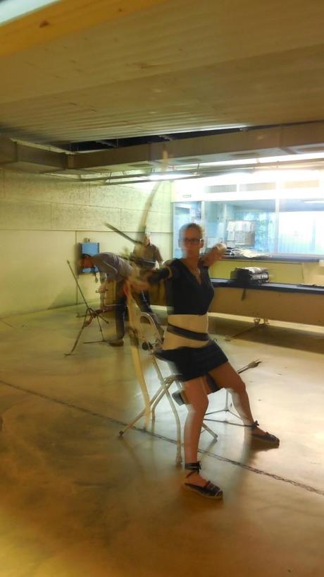 TIR A L’ARC HANDISPORT – AU TRAVAIL !! ARC MEL 2014