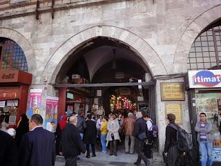 Bazar Egyptien à Istanbul
