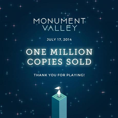 Vendu a 1 million d'exemplaires, Monument Valley sur iPhone est à moitié prix
