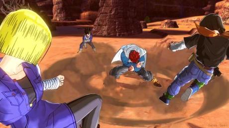 1405765877-battle-scene-2 Dragon Ball Xenoverse : Un nouveau saiyan Dragon Ball Xenoverse