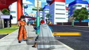 1405765882-conversation-1 Dragon Ball Xenoverse : Un nouveau saiyan Dragon Ball Xenoverse