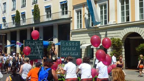 Gay pride Munich 2014/ Münchner CSD 2014 / Marche des fiertés munichoise 2014.