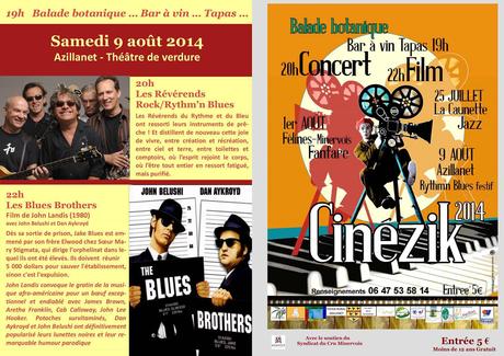 Cinézik pendant l’été Cinézik 2èmepage
