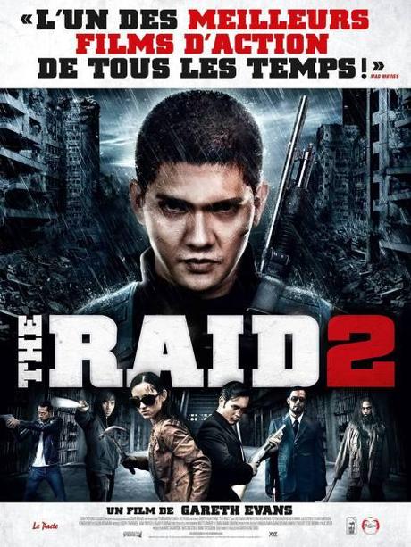 The Raid 2 - Affiche