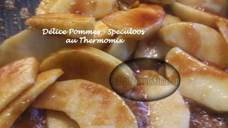 Delice pommes speculoos thermomix 5