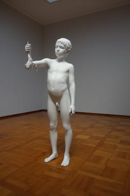 Charles Ray, Boy with Frog 2009