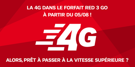 SFR Red 4G 19.99