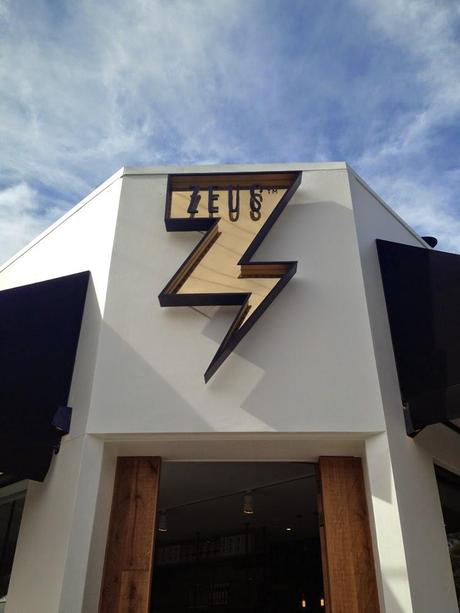 Sydney / Zeus restaurant grec /
