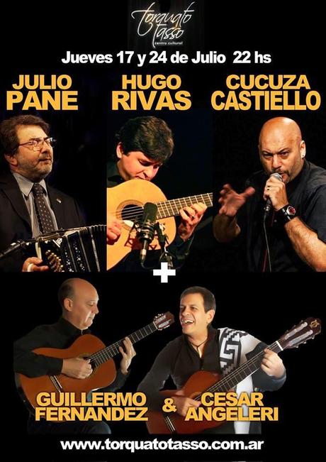 Le trio Pane Rivas Cucuza continue ses jeudis au Centro Cultural Torquato Tasso [à l'affiche]