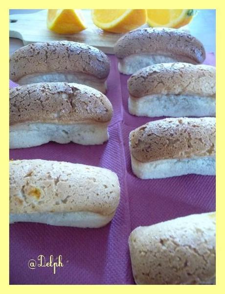 Financiers Amande-Orange Financiers Amande-Orange