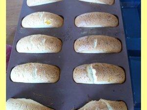 Financiers Amande-Orange Financiers Amande-Orange