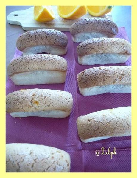 Financiers Amande-Orange Financiers Amande-Orange