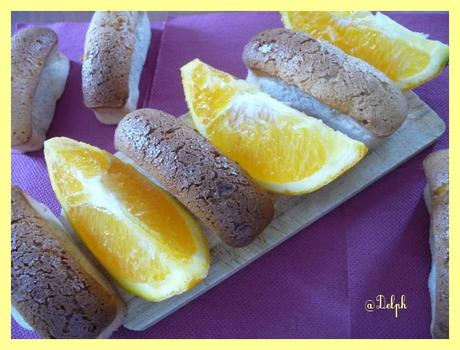 Financiers Amande-Orange Financiers Amande-Orange