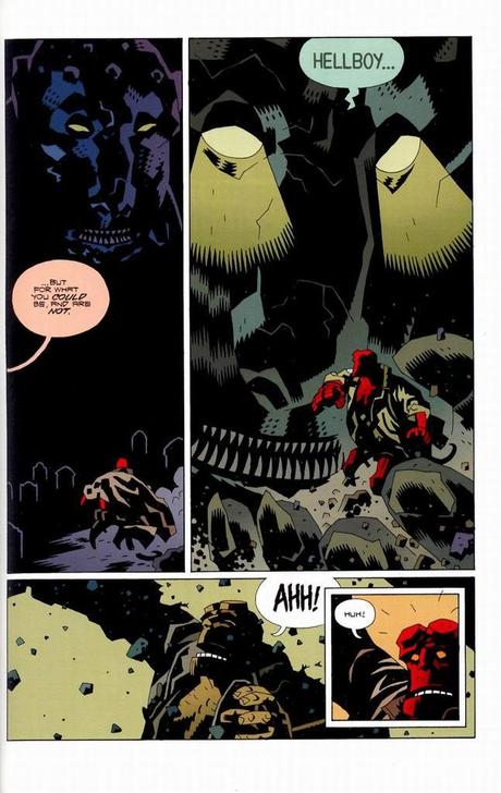 Hellboy #4: La main droite de la mort