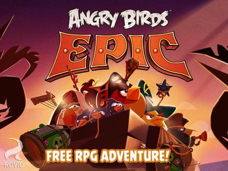 Angry Birds Epic sur iPhone se met à jour pour se corriger