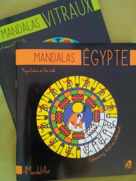 livres dangles mandala