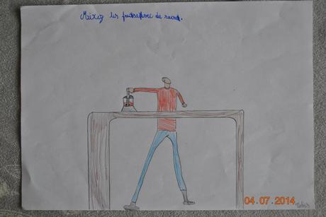 Mousse de fraises réalisée par la classe de ma soeur Mousse de fraises réalisée par la classe de ma soeur