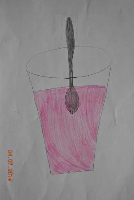 Mousse de fraises réalisée par la classe de ma soeur Mousse de fraises réalisée par la classe de ma soeur