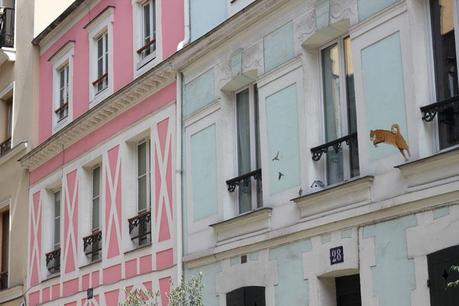 rue crémieux paris,12ème arrondissement paris,rue colorée paris,paris bucolique,balade insolite paris,façades colorées paris