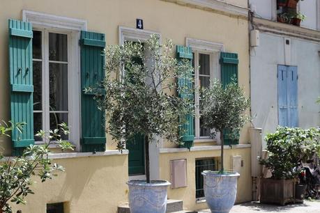 rue crémieux paris,12ème arrondissement paris,rue colorée paris,paris bucolique,balade insolite paris,façades colorées paris