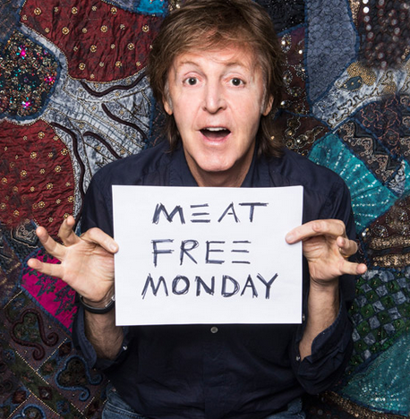 Paul McCartney : engagé pour les lundis sans viande