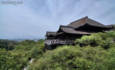 Kiyomizu-dera, un des lieux icônes du Japon