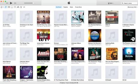Nouveau Design pour iTunes 12 en bêta avec Yosemite