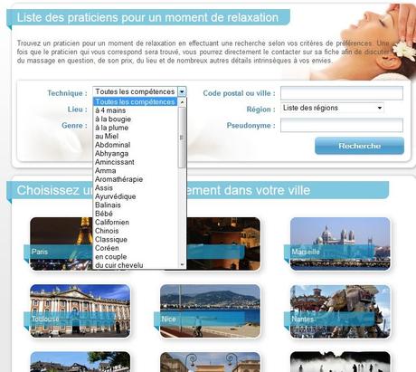 Un massage à domicile avec Unizen massage