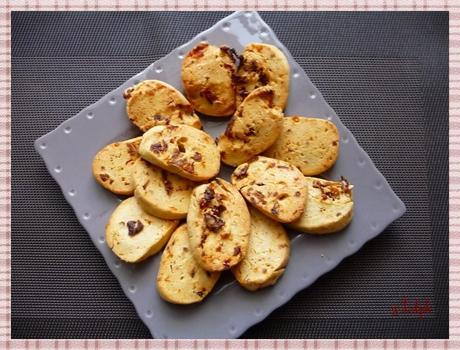 Sablés aux tomates séchées