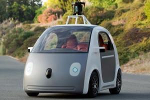 Voiture sans pilote Google