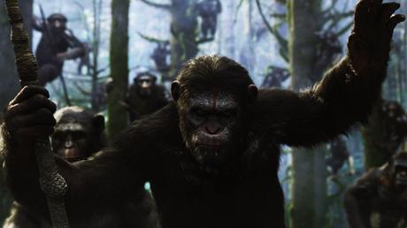 Dawn Of The Planet Of The Apes PC Wallpaper