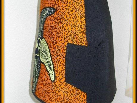 Ma jupe bi-matière Ma jupe bi-matière