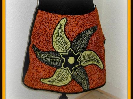 Ma jupe bi-matière Ma jupe bi-matière