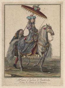 Marie Therese d'Austriche, Reine de France et de Navarre
