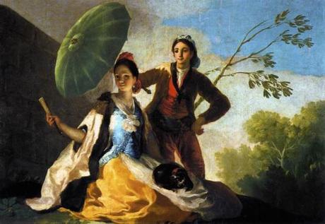Francisco Goya. L'ombrelle/Le parasol. 1776-78