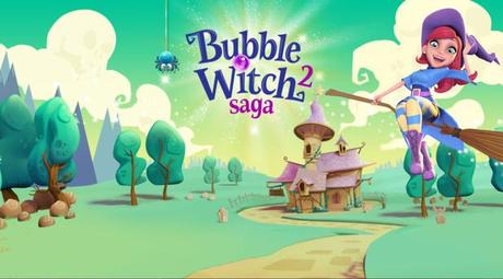 Bubble Witch Saga 2, des bulles magiques sur votre iPhone