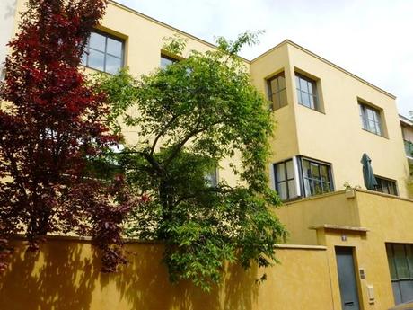 Ateliers Villa Seurat - Photo Mademoiselle Cécile Cité d’artistes de Paris : les ateliers de la Villa Seurat