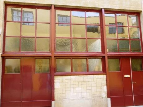 Façade atelier Chana Orloff - Photo Mademoiselle Cécile Cité d’artistes de Paris : les ateliers de la Villa Seurat